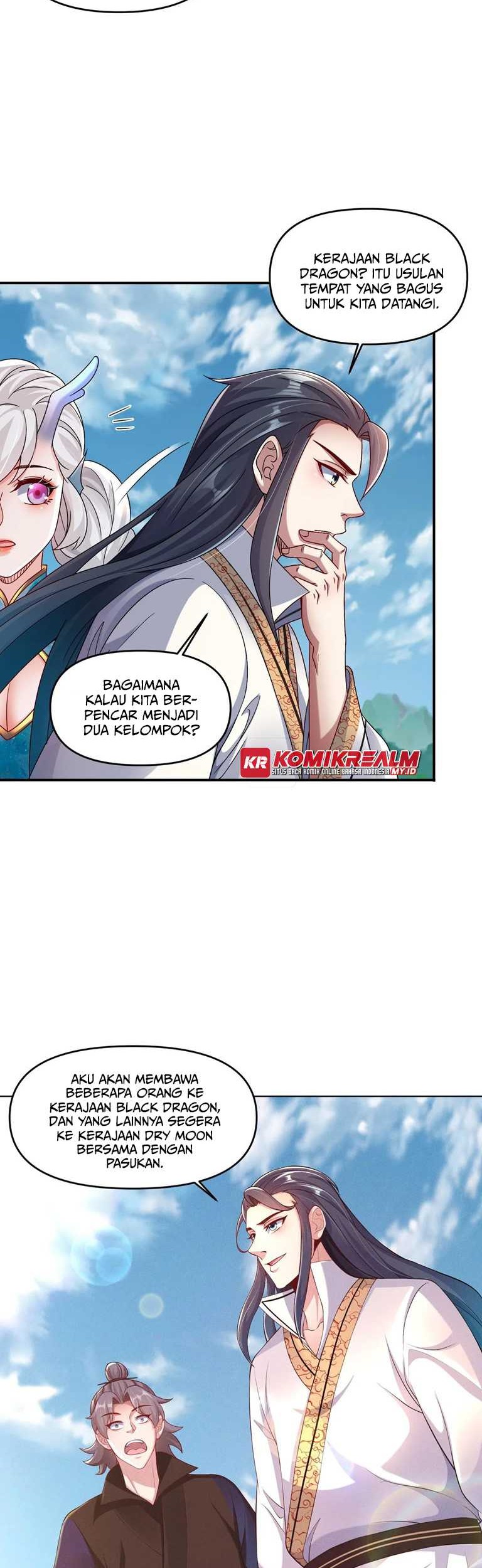 I Can Summon God Bab 68 halaman 6
