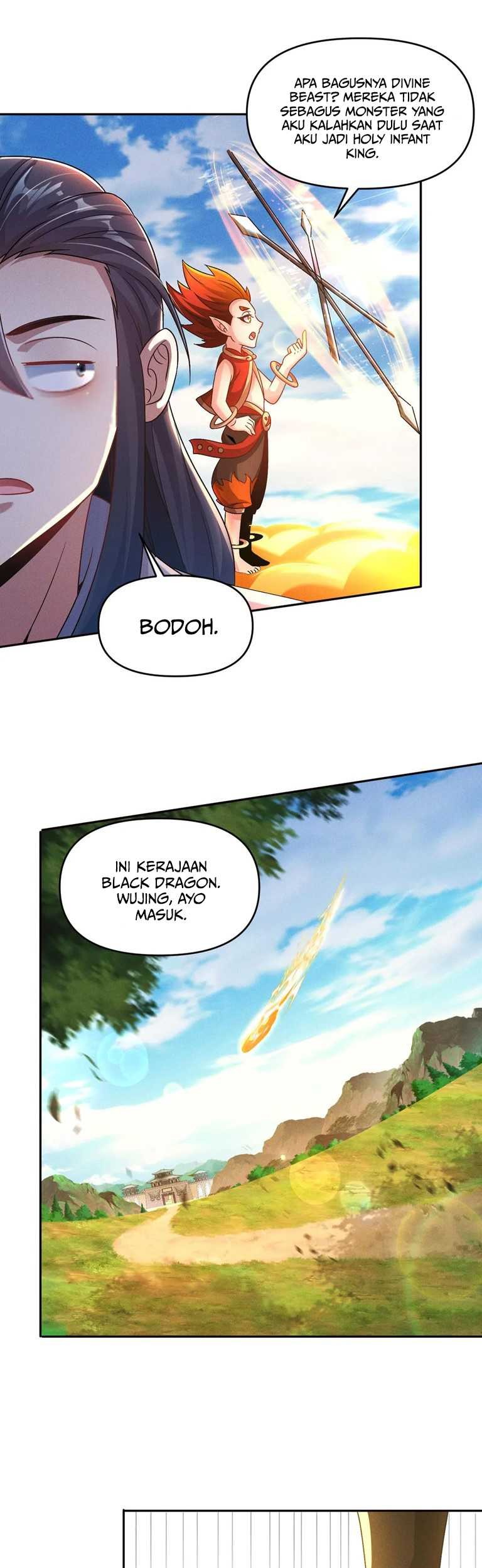 I Can Summon God Bab 68 halaman 13