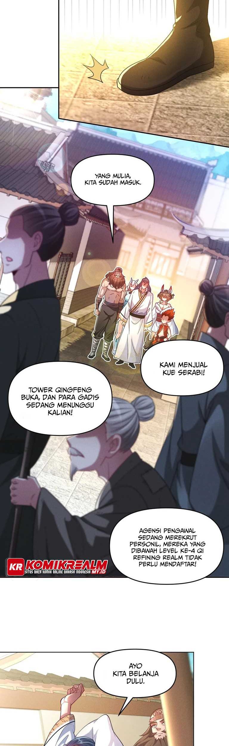 I Can Summon God Bab 68 halaman 14