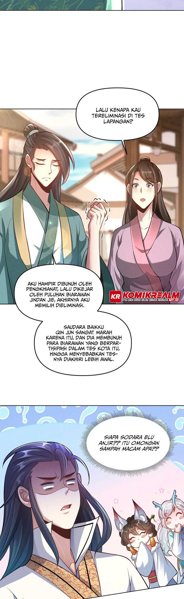 I Can Summon God Bab 68 halaman 17
