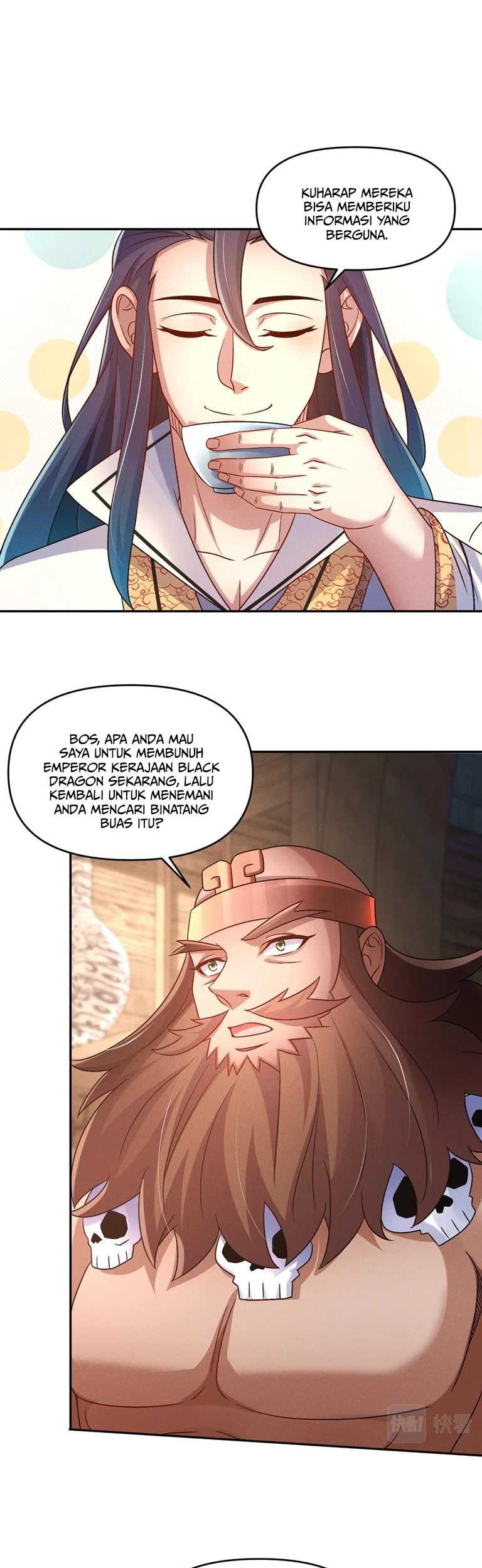 I Can Summon God Bab 68 halaman 34