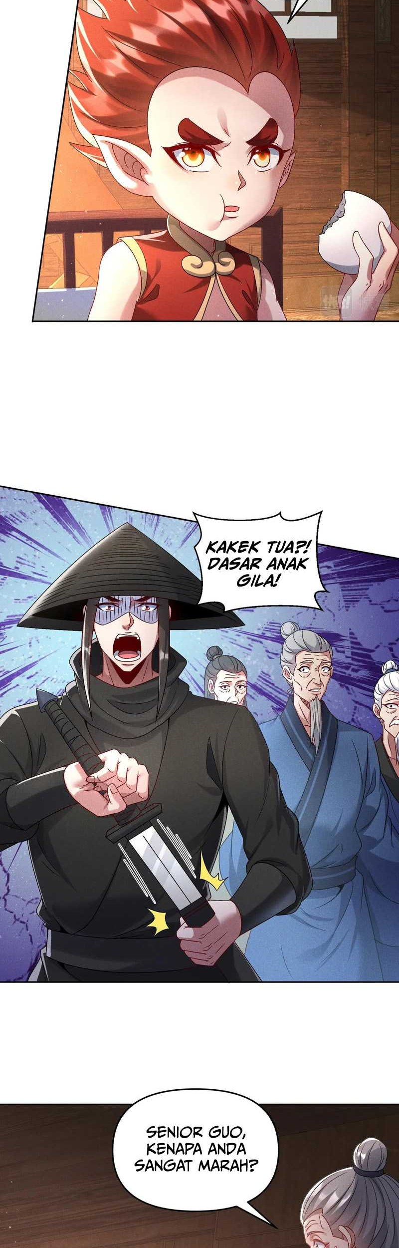 I Can Summon God Bab 69 halaman 3