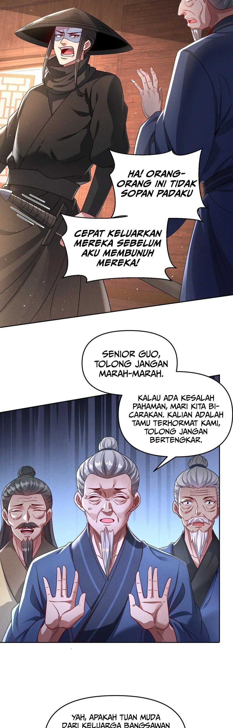 I Can Summon God Bab 69 halaman 4