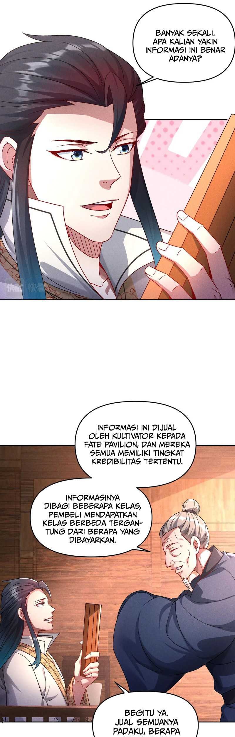 I Can Summon God Bab 69 halaman 10
