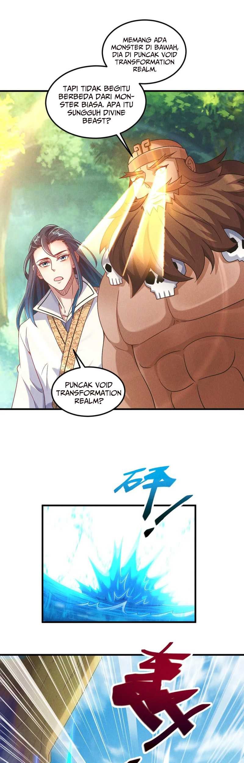 I Can Summon God chapter 70 halaman 6