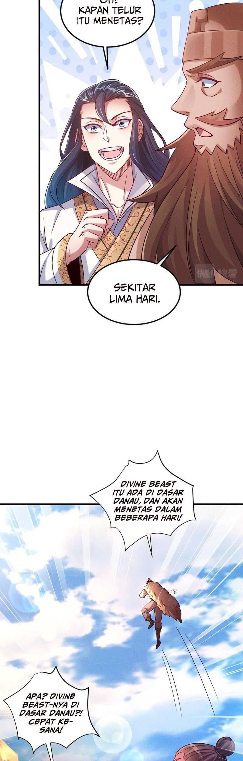 I Can Summon God chapter 70 halaman 8
