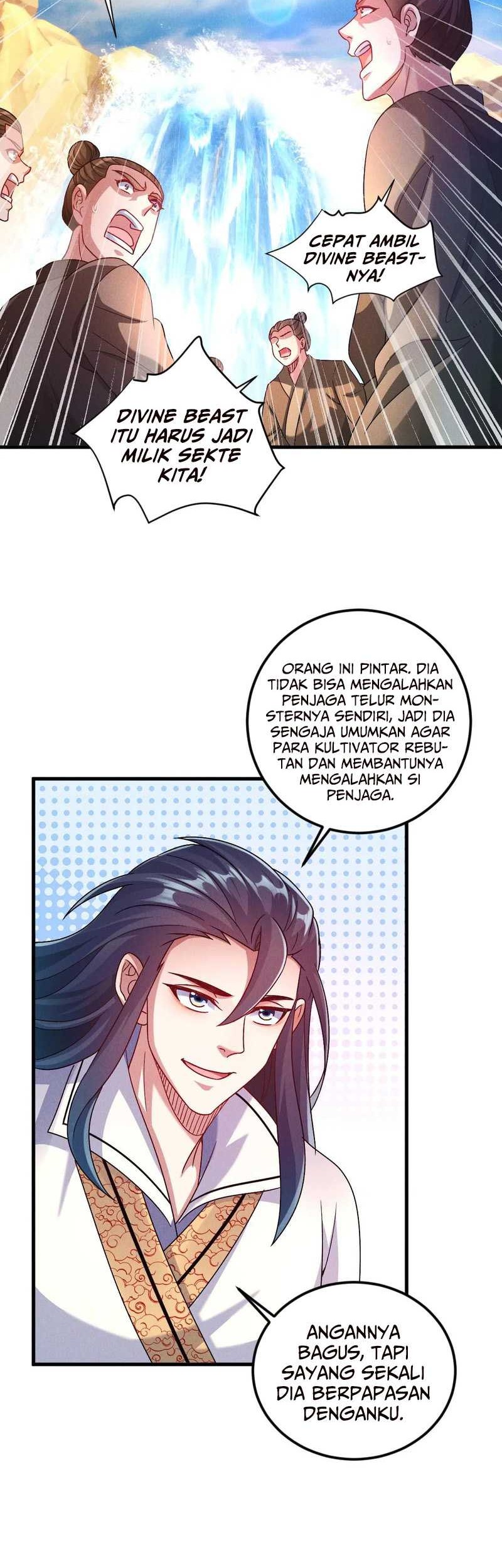 I Can Summon God chapter 70 halaman 9