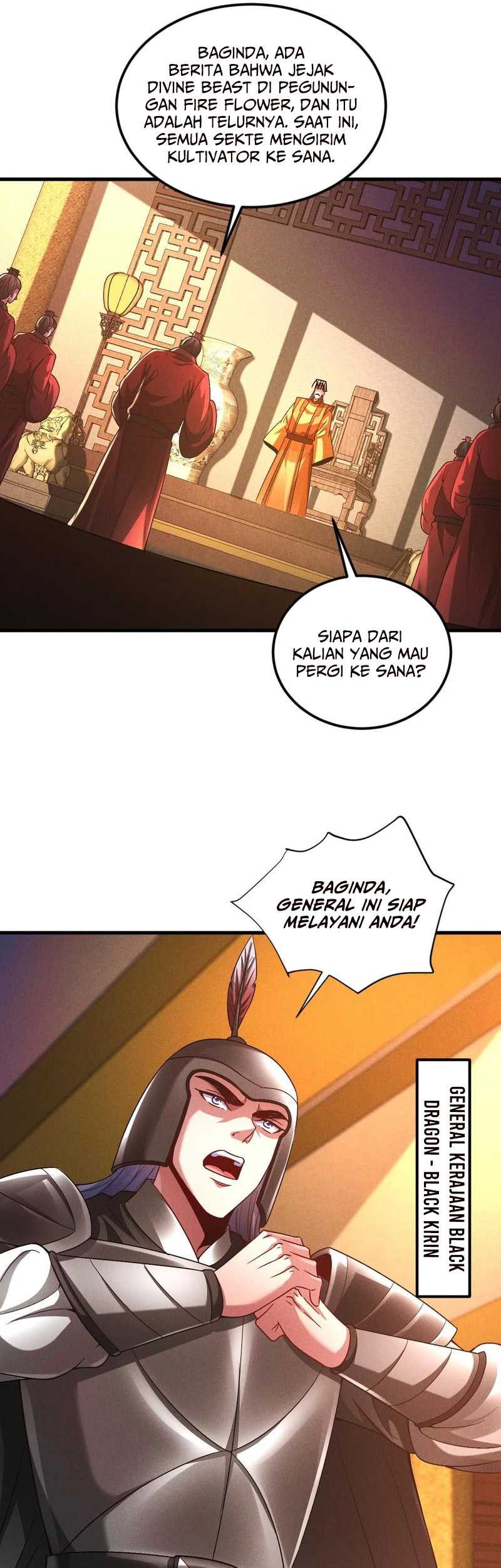 I Can Summon God chapter 70 halaman 14