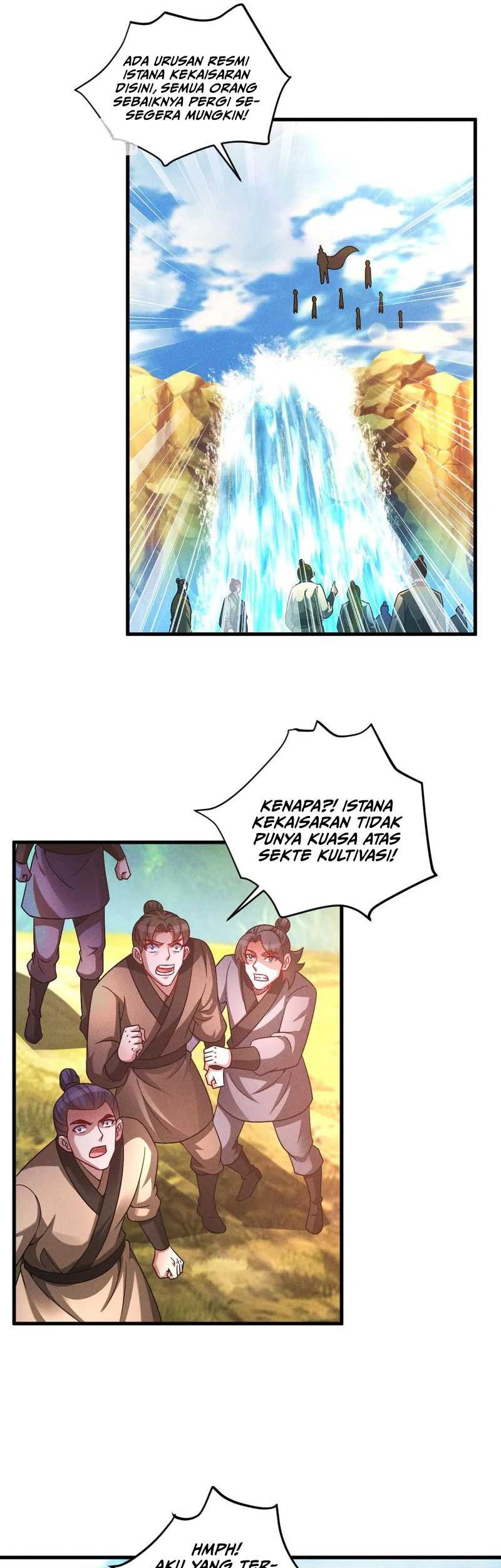 I Can Summon God chapter 70 halaman 18