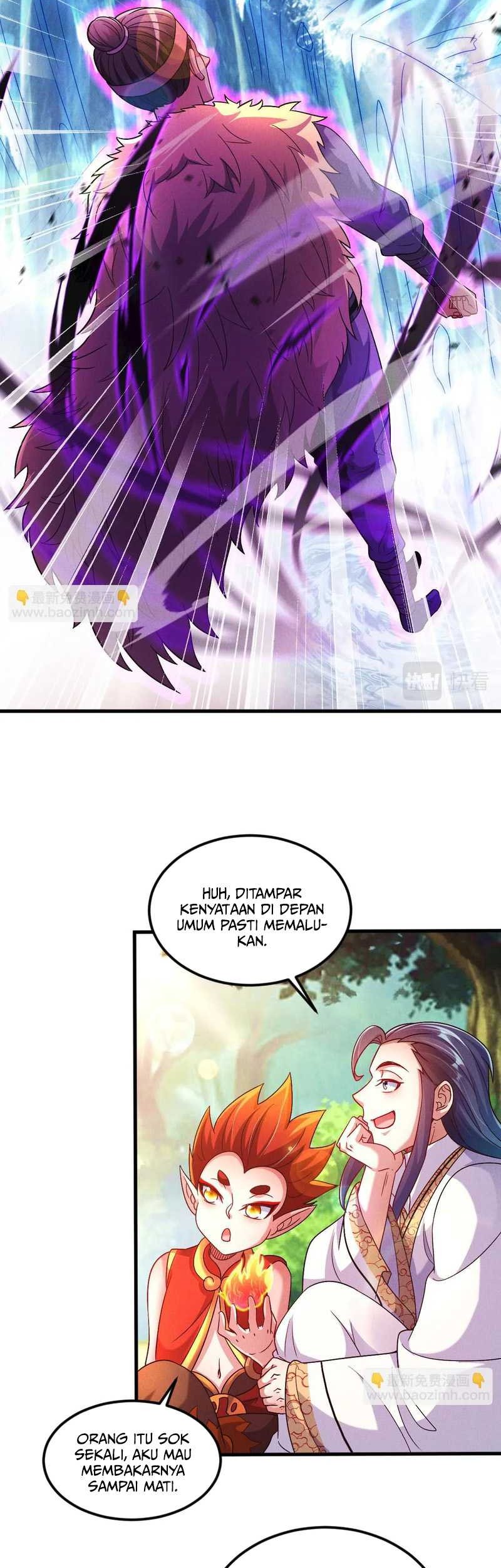 I Can Summon God chapter 70 halaman 20