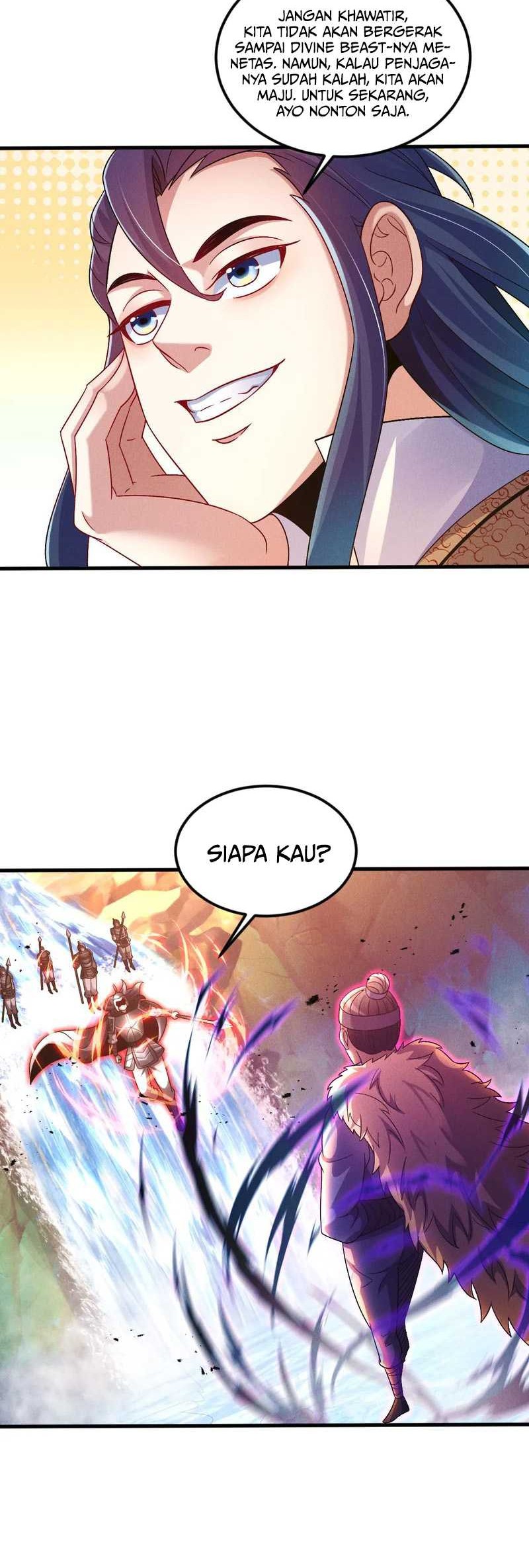 I Can Summon God chapter 70 halaman 21