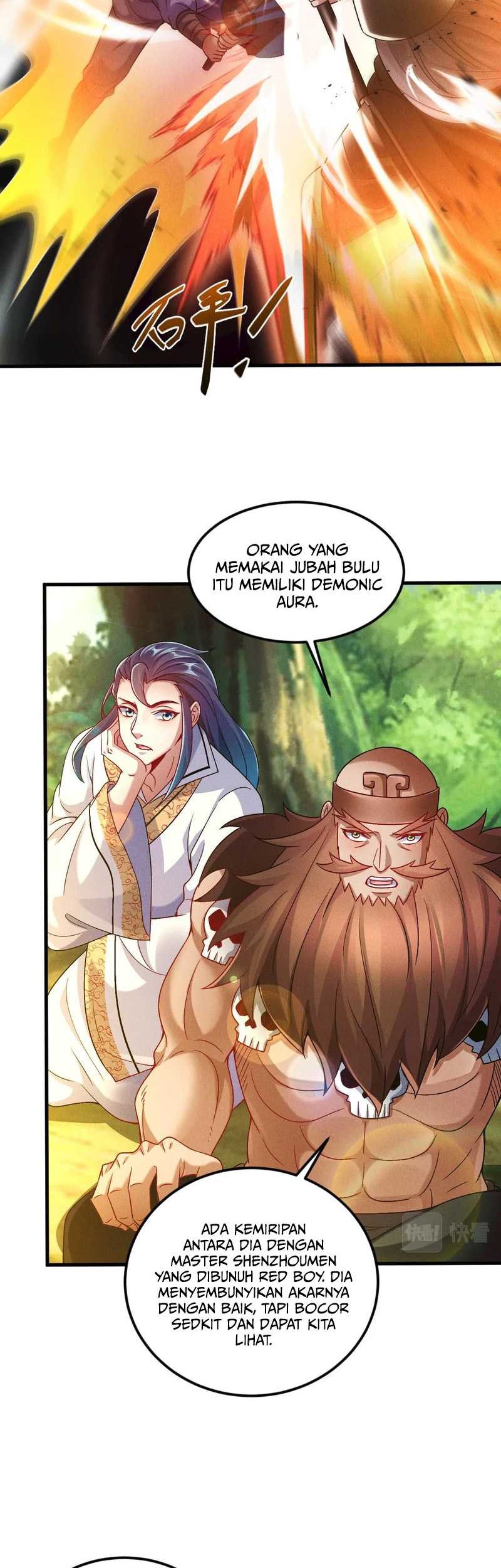 I Can Summon God chapter 70 halaman 23