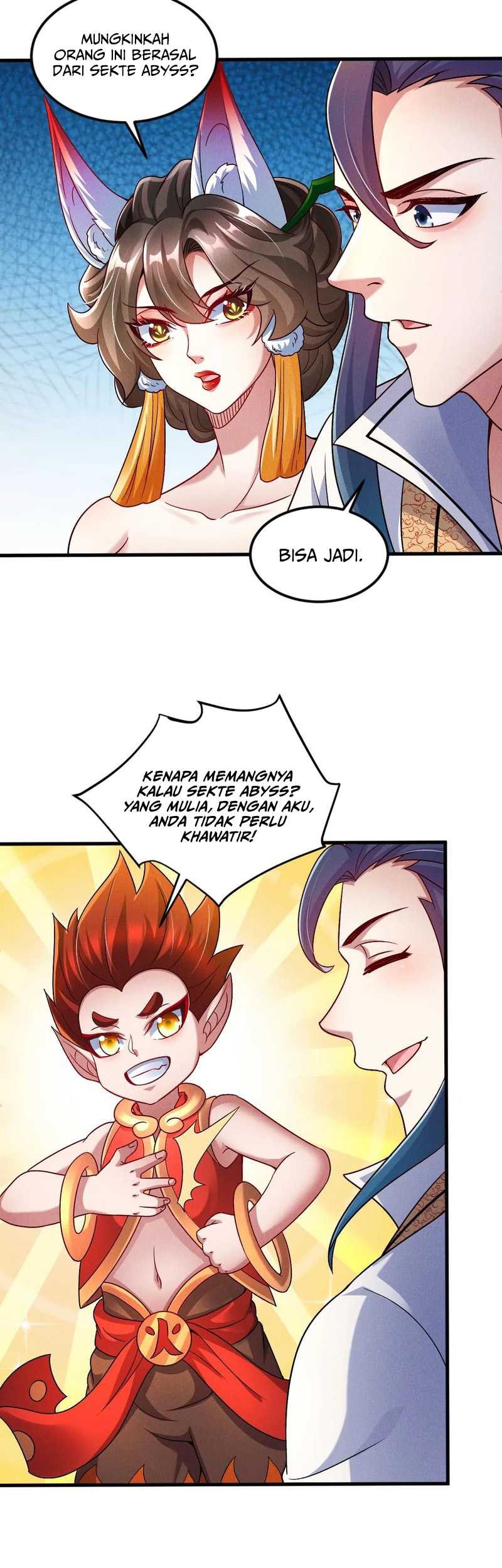 I Can Summon God chapter 70 halaman 24