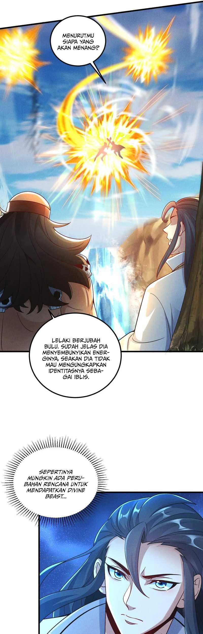 I Can Summon God chapter 70 halaman 26
