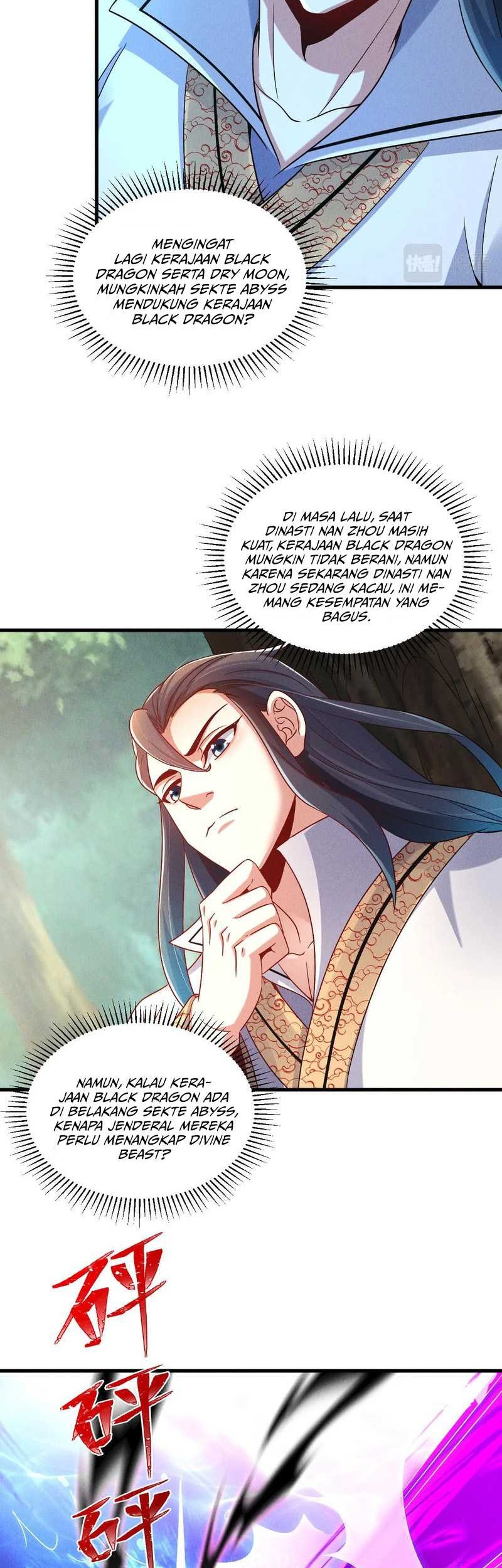 I Can Summon God chapter 70 halaman 27