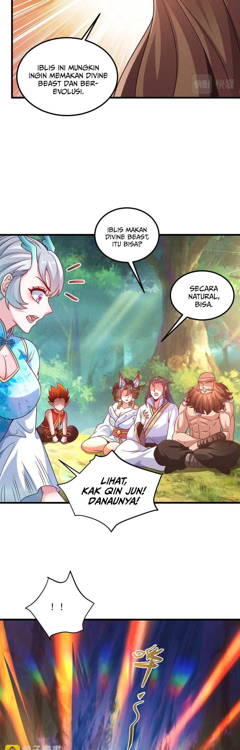 I Can Summon God chapter 70 halaman 32