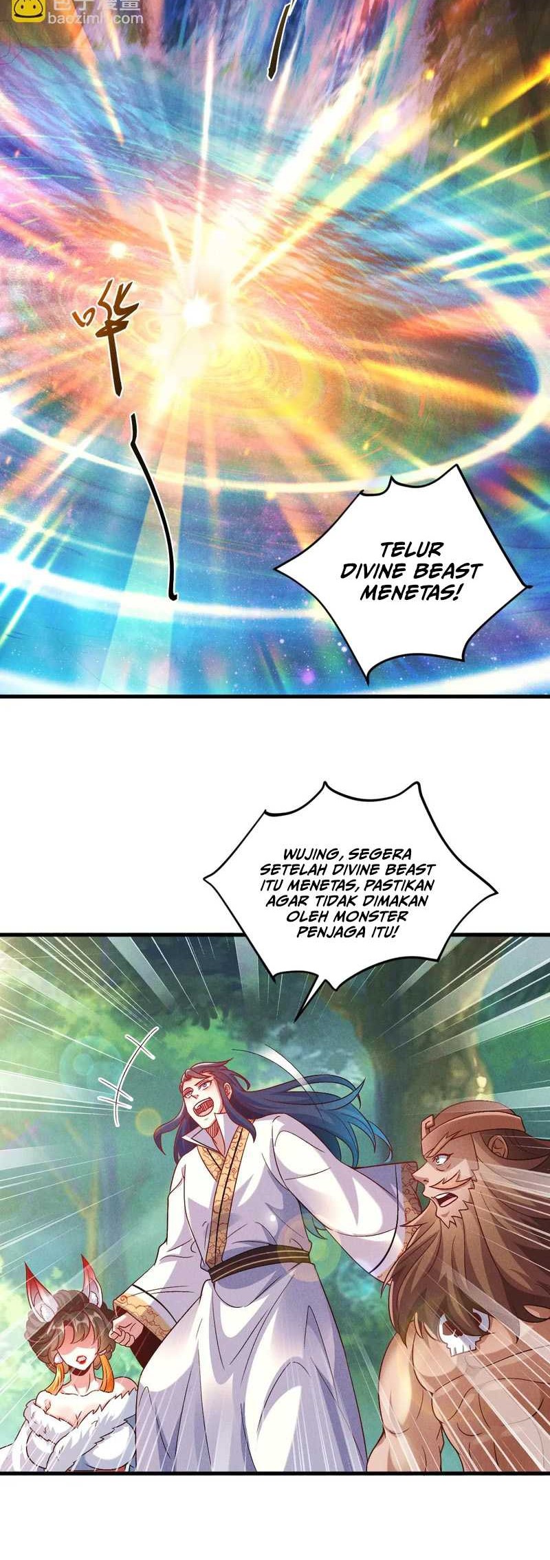 I Can Summon God chapter 70 halaman 33