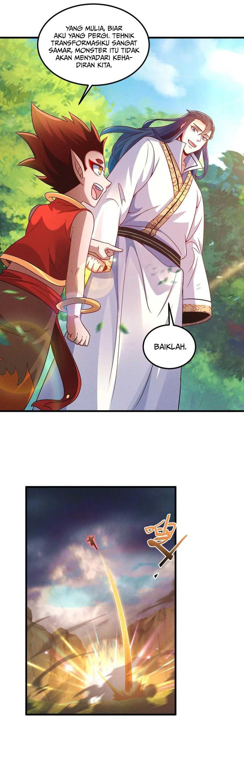 I Can Summon God chapter 70 halaman 34