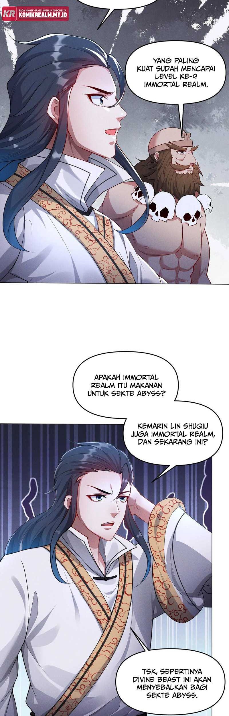 I Can Summon God Bab 71 halaman 10