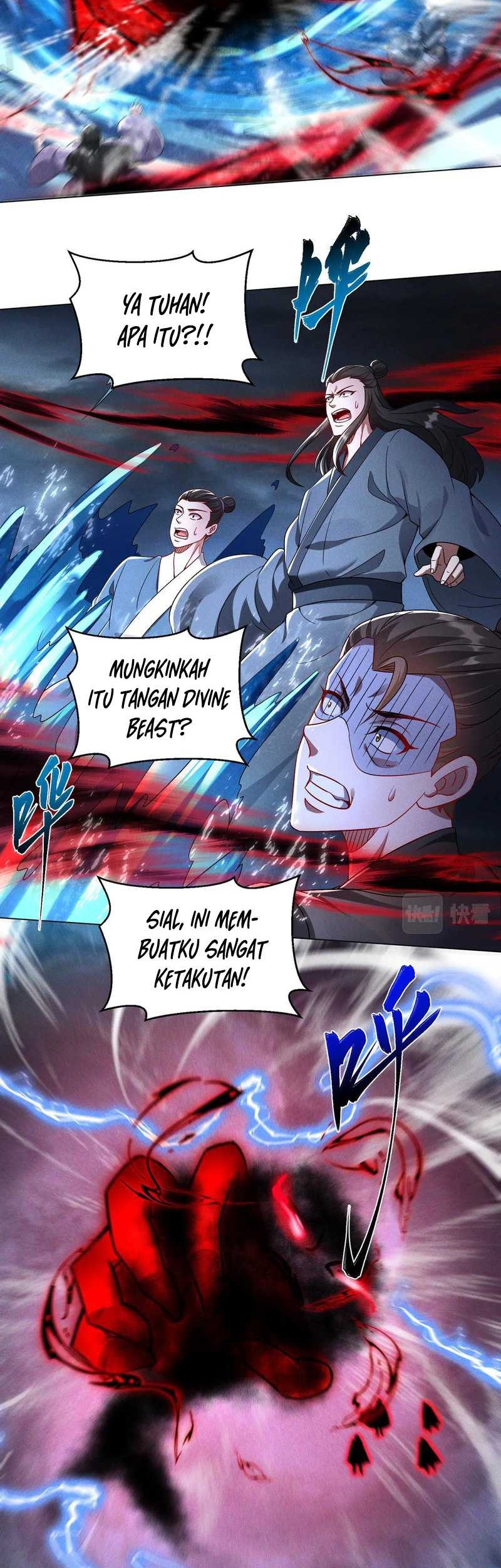 I Can Summon God Bab 71 halaman 13