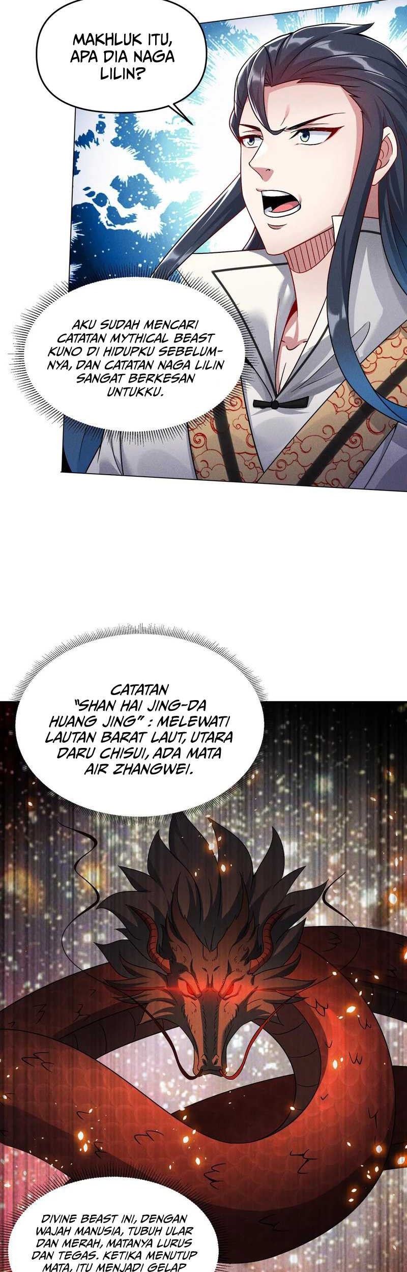 I Can Summon God Bab 71 halaman 22