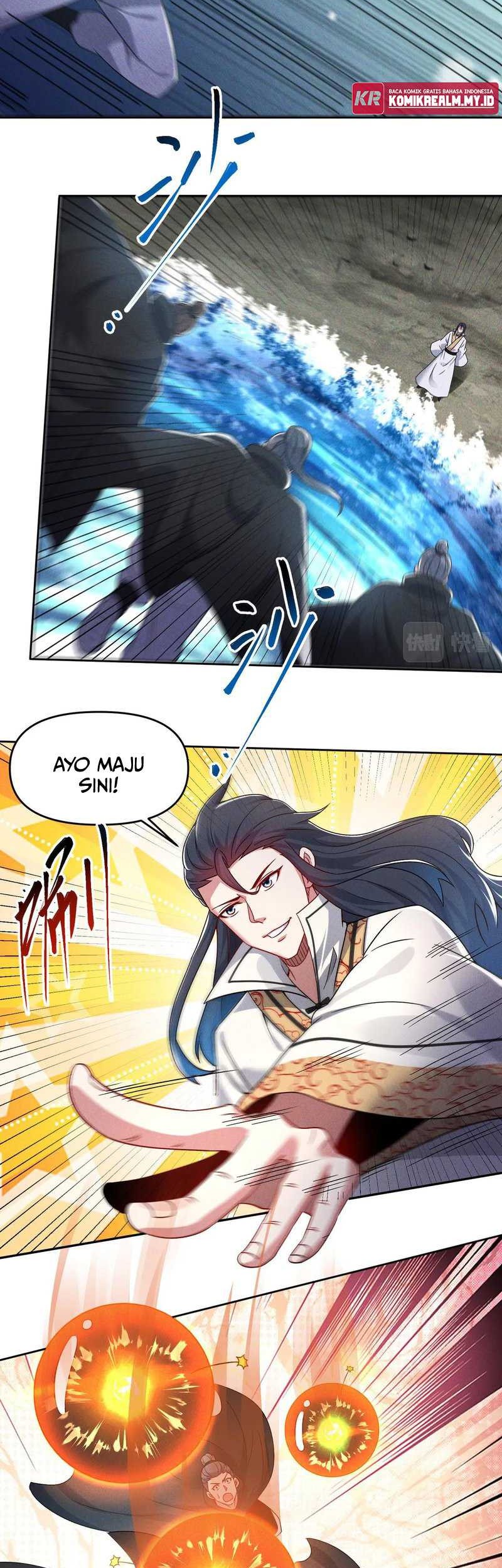 I Can Summon God Bab 71 halaman 26