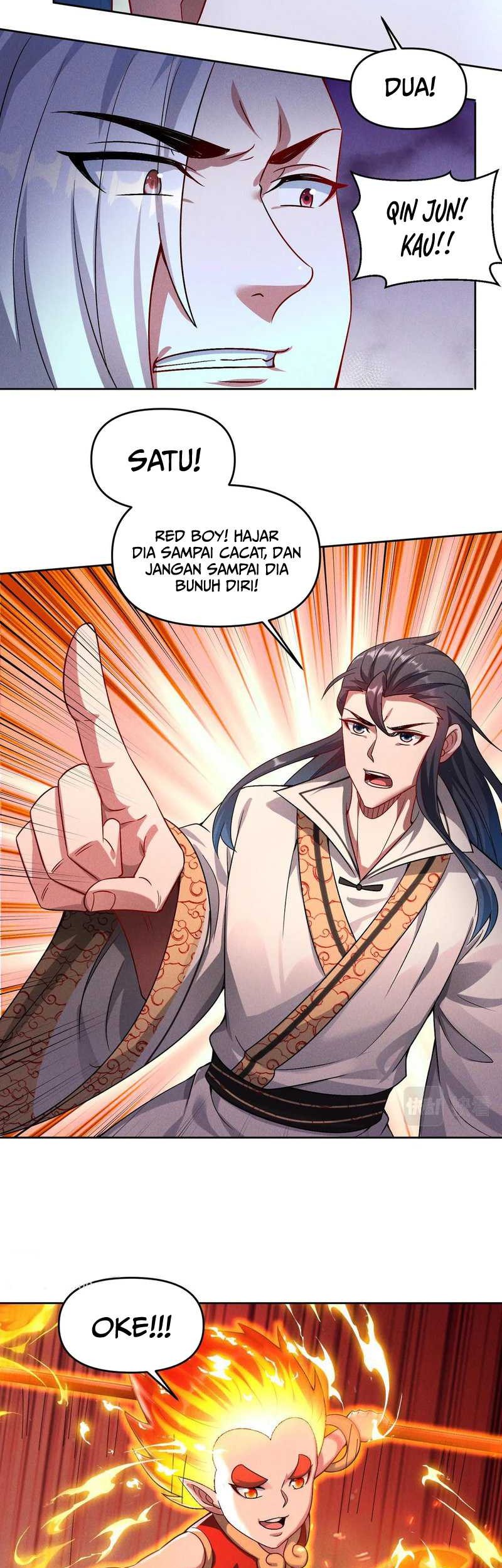 I Can Summon God Bab 71 halaman 34