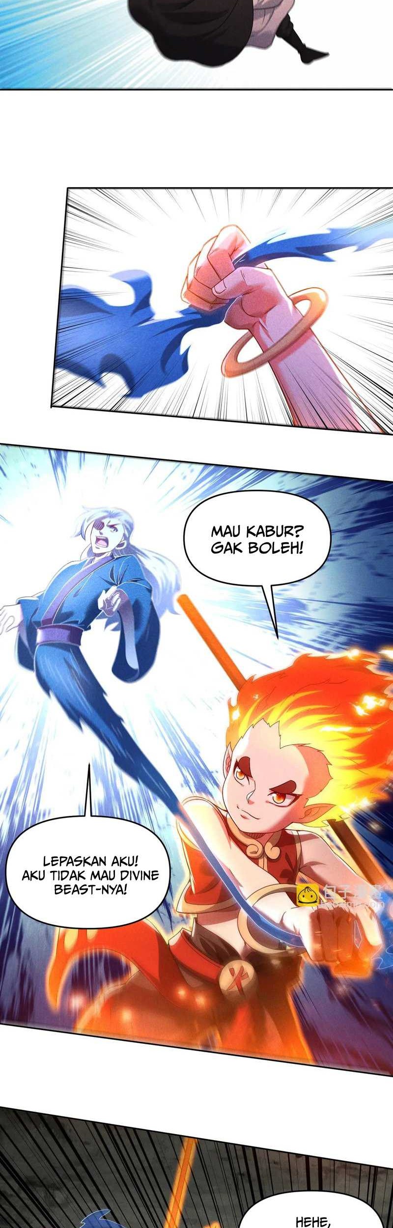 I Can Summon God Bab 71 halaman 37