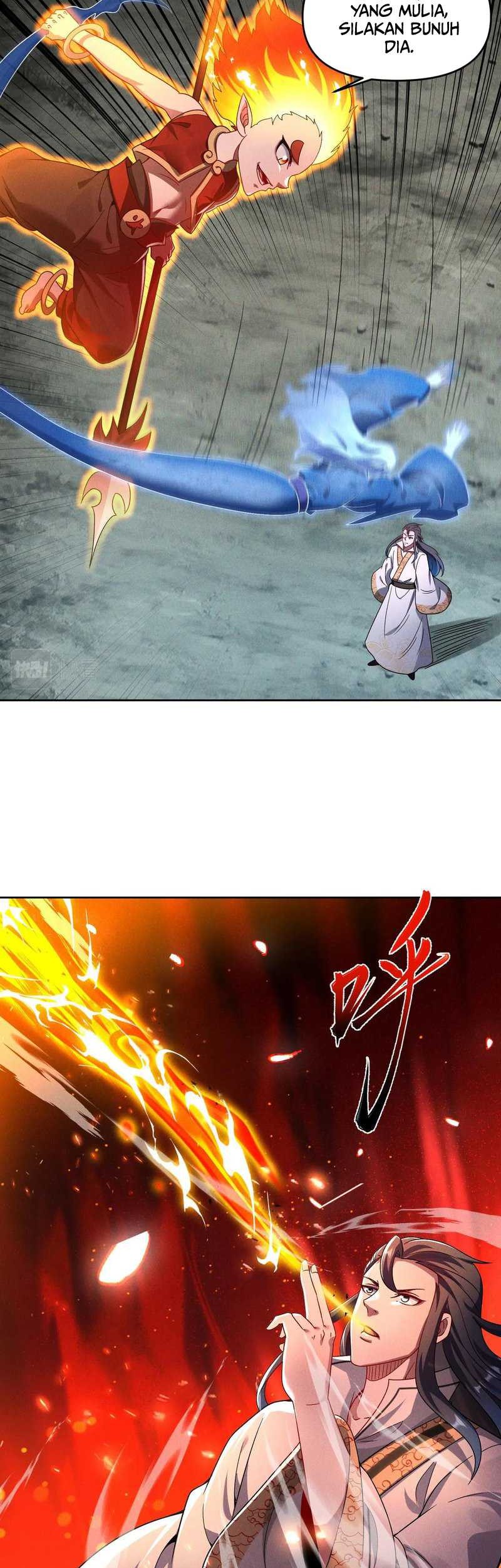 I Can Summon God Bab 71 halaman 38