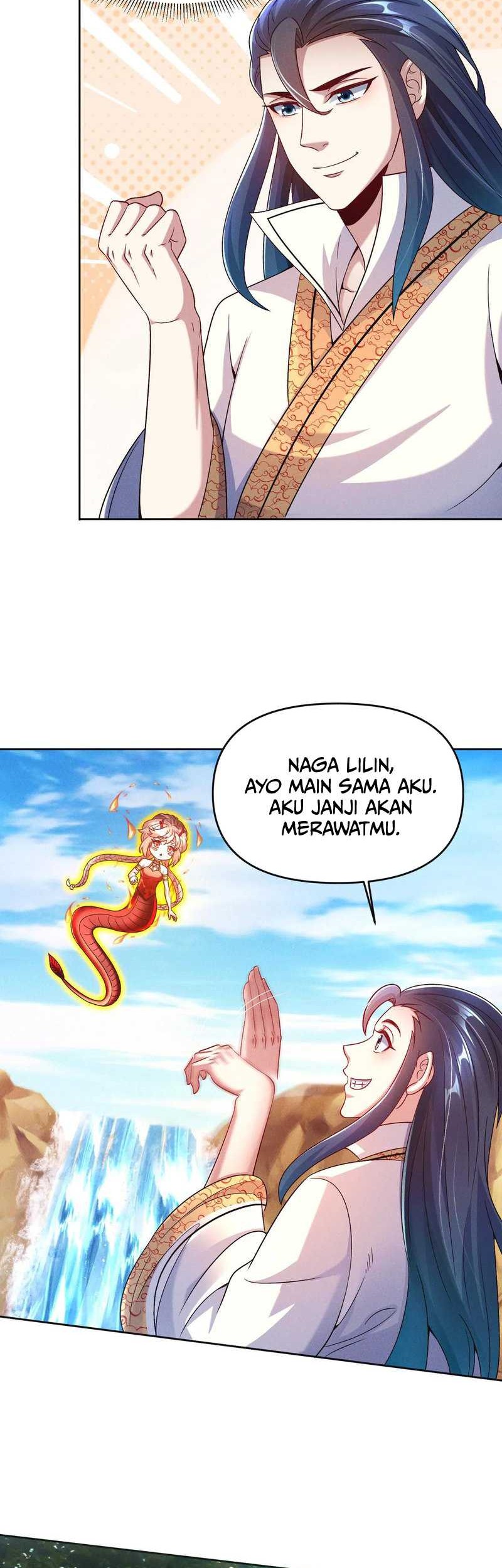 I Can Summon God Bab 72 halaman 3
