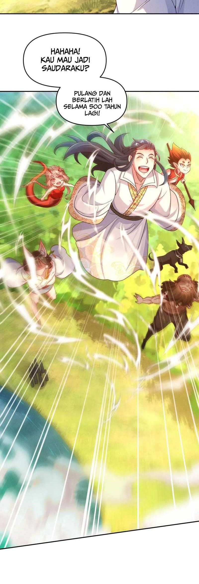 I Can Summon God Bab 72 halaman 13