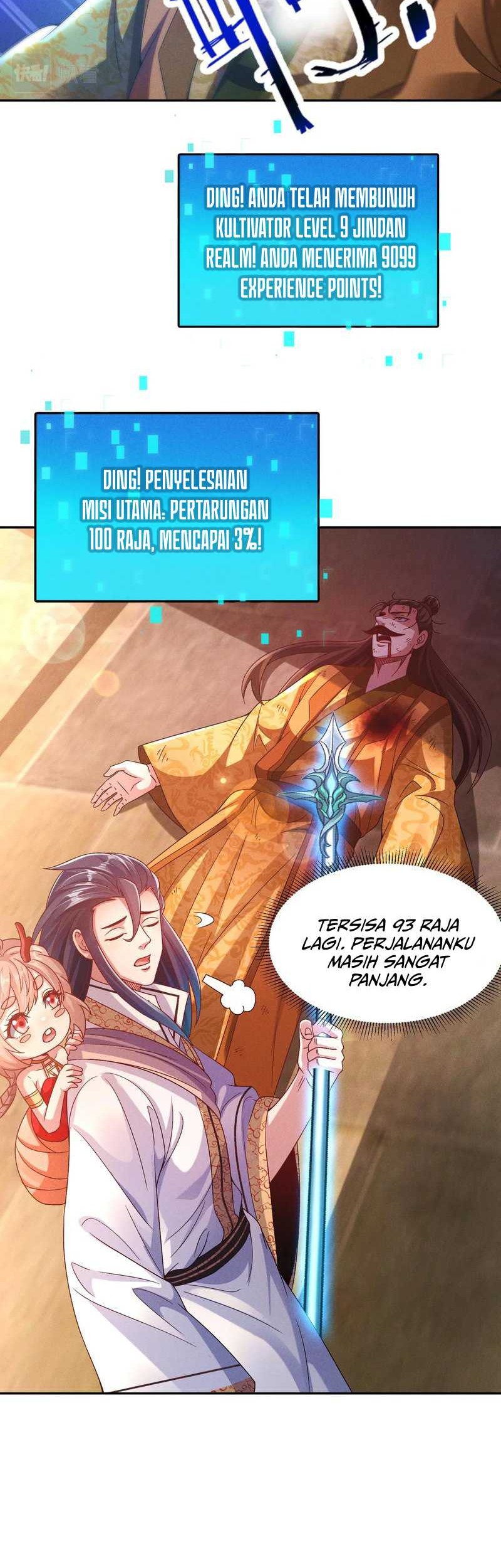 I Can Summon God Bab 72 halaman 32