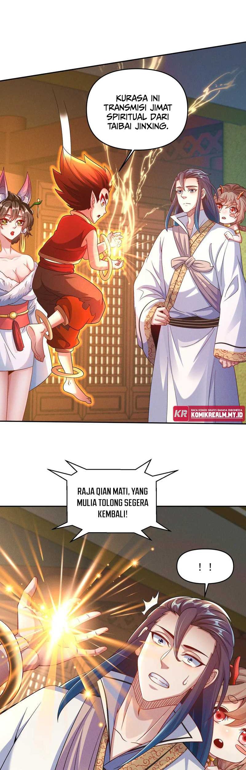 I Can Summon God Bab 72 halaman 34