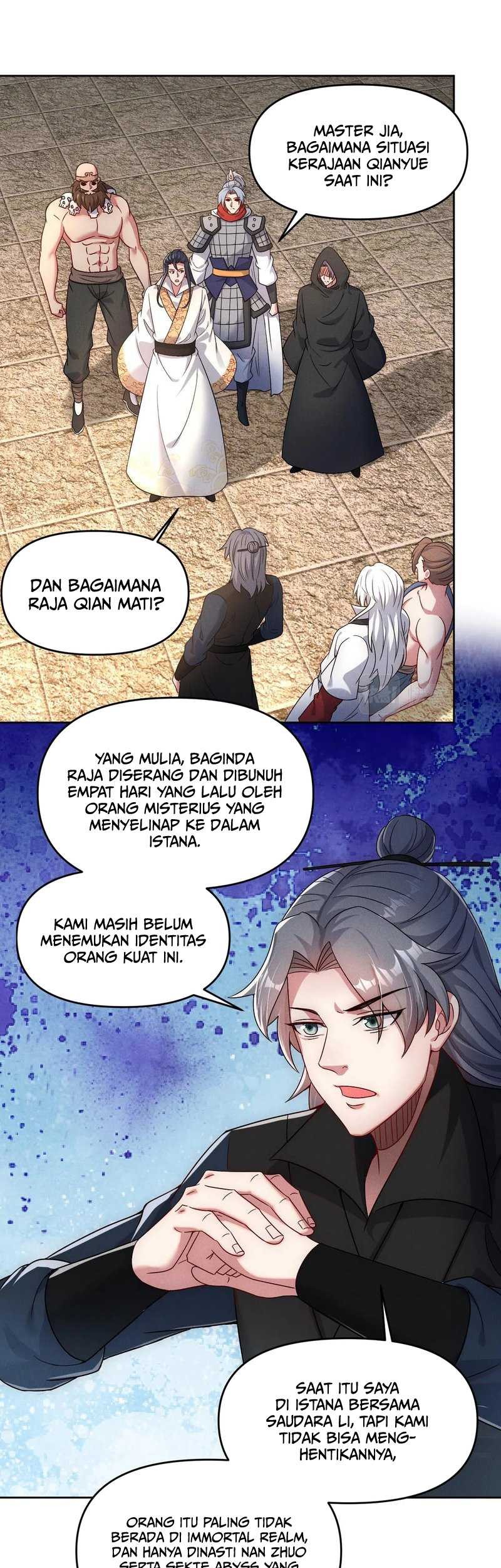 I Can Summon God Bab 73 halaman 12