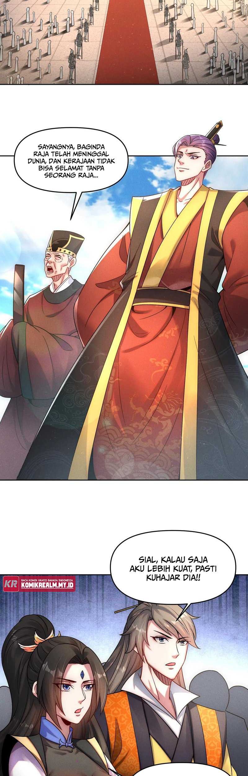 I Can Summon God Bab 73 halaman 22