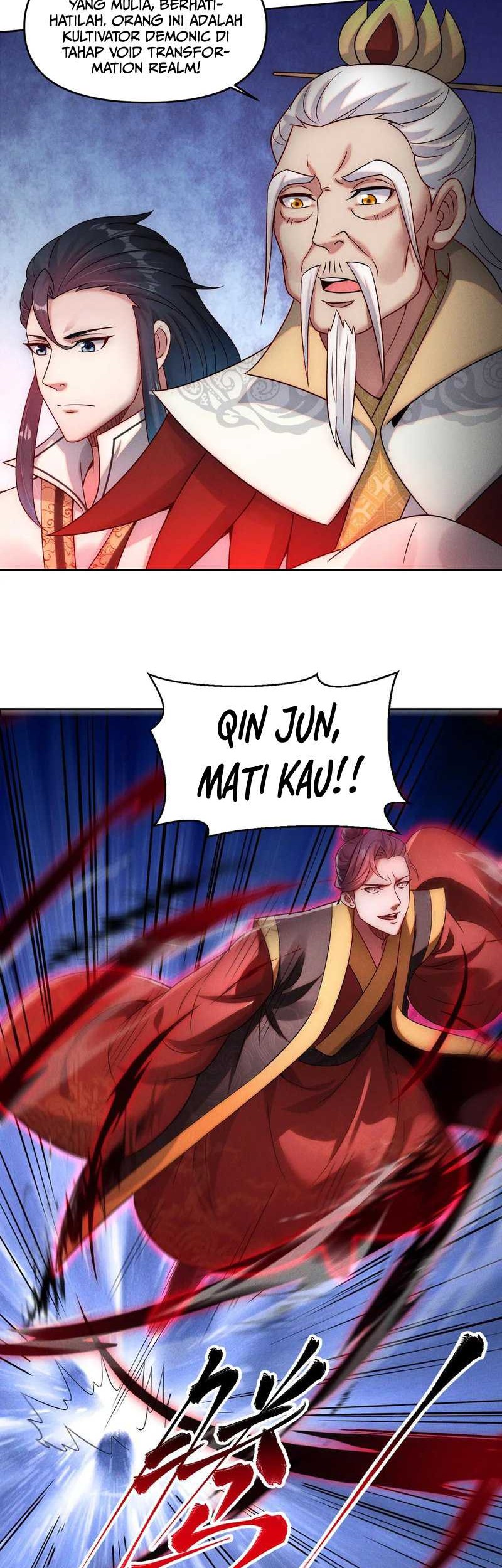 I Can Summon God Bab 73 halaman 39