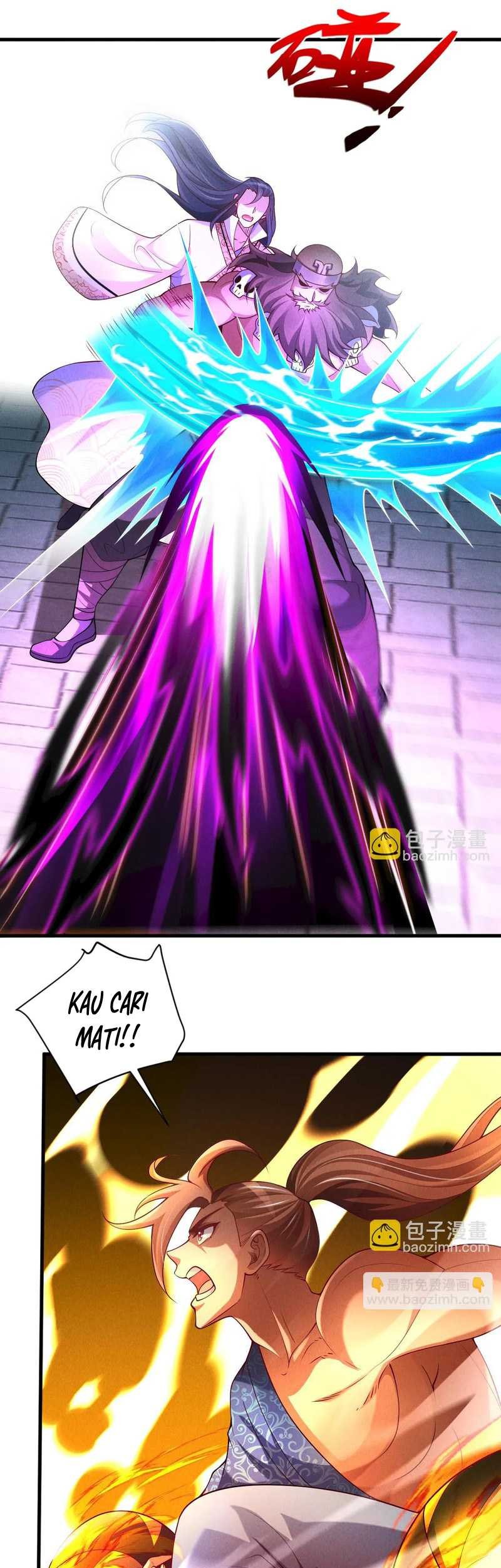 I Can Summon God Bab 74 halaman 8
