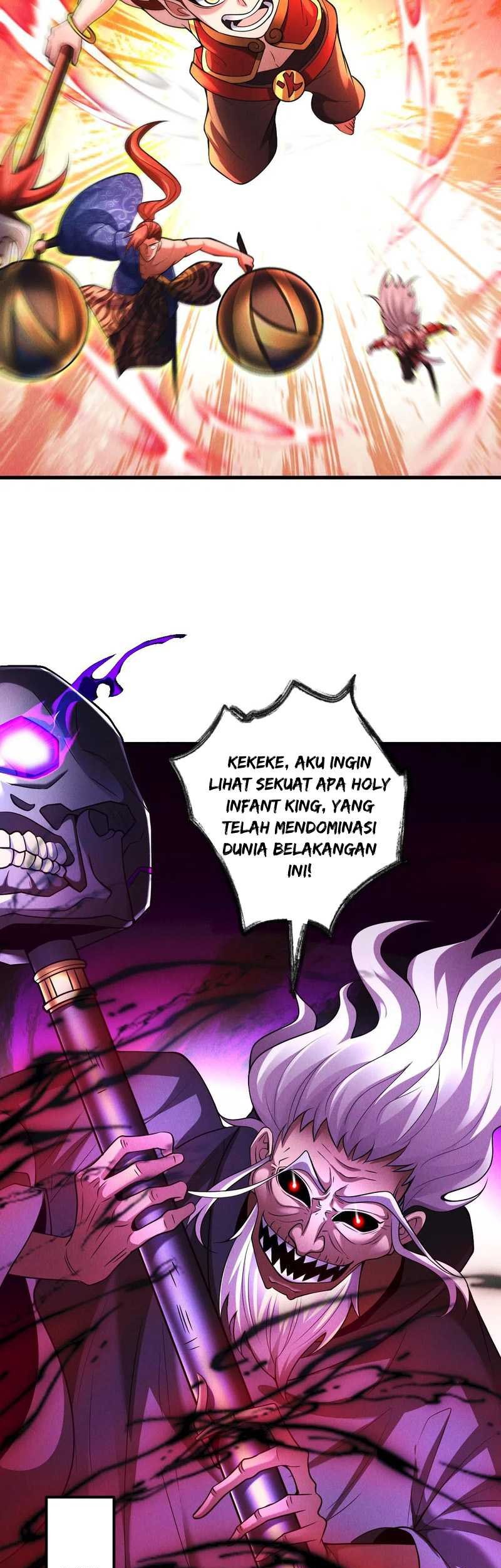I Can Summon God Bab 74 halaman 18