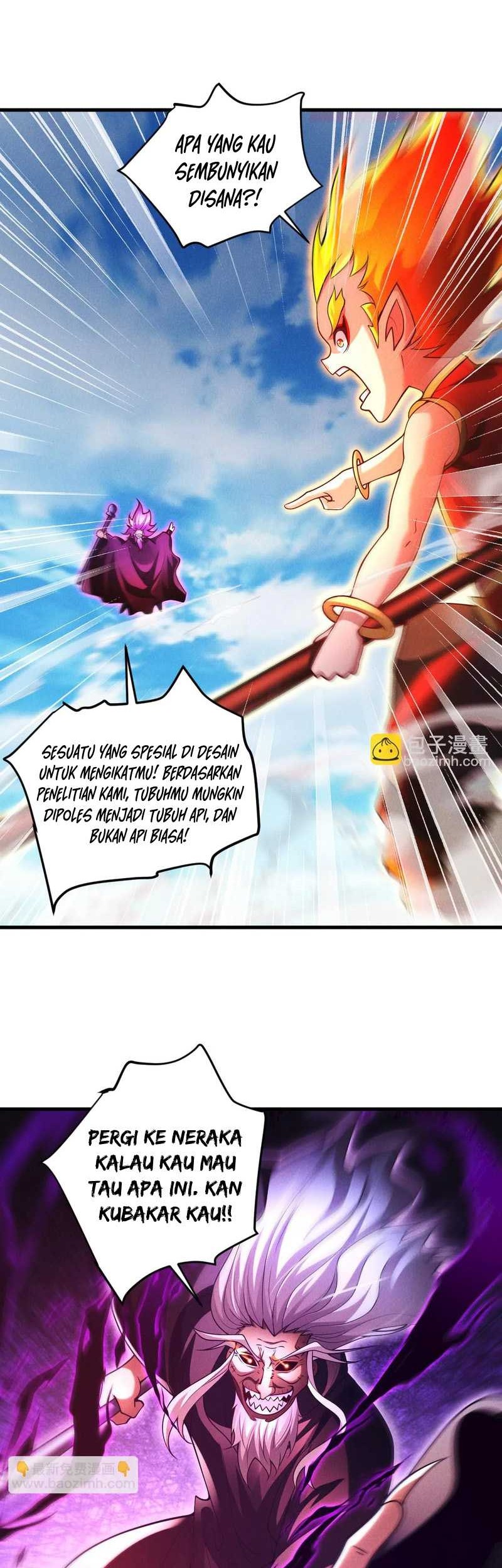 I Can Summon God Bab 74 halaman 23