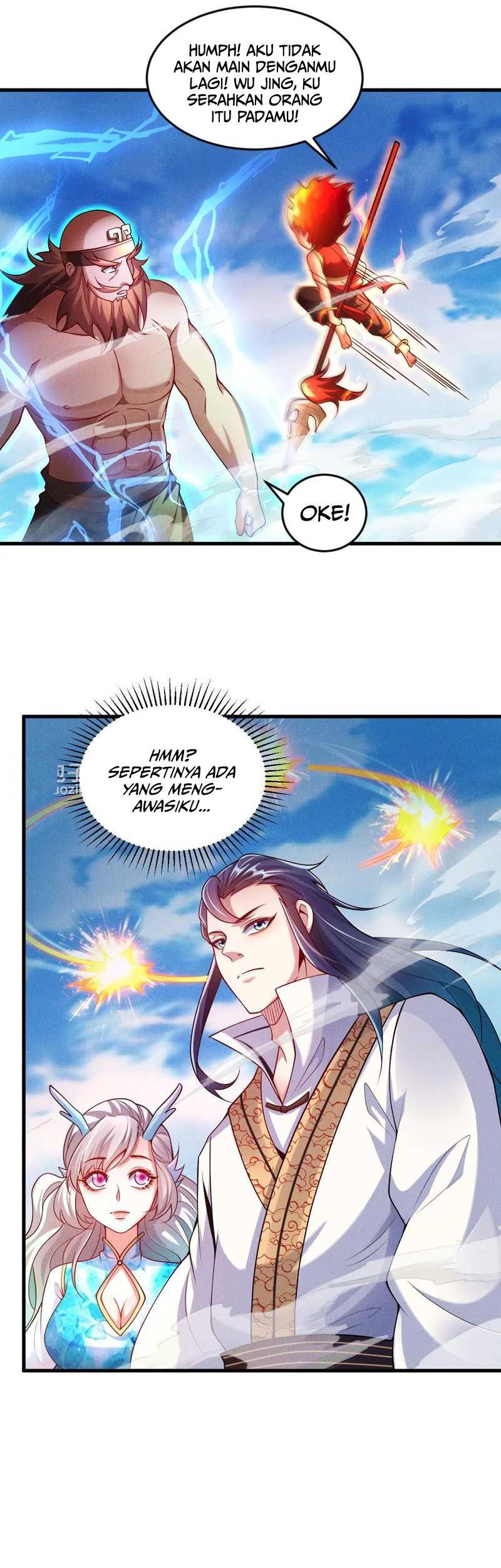 I Can Summon God Bab 74 halaman 26