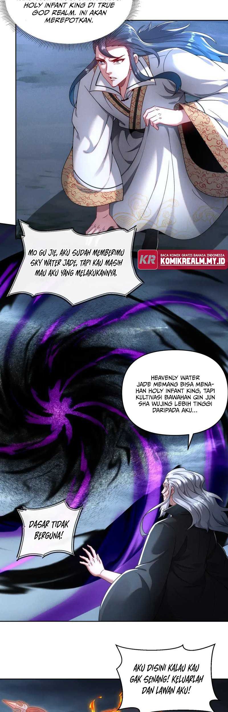 I Can Summon God chapter 75 halaman 3