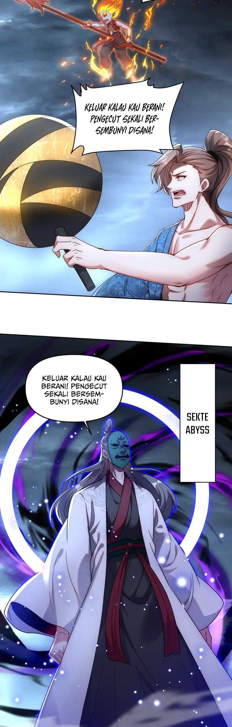 I Can Summon God chapter 75 halaman 4