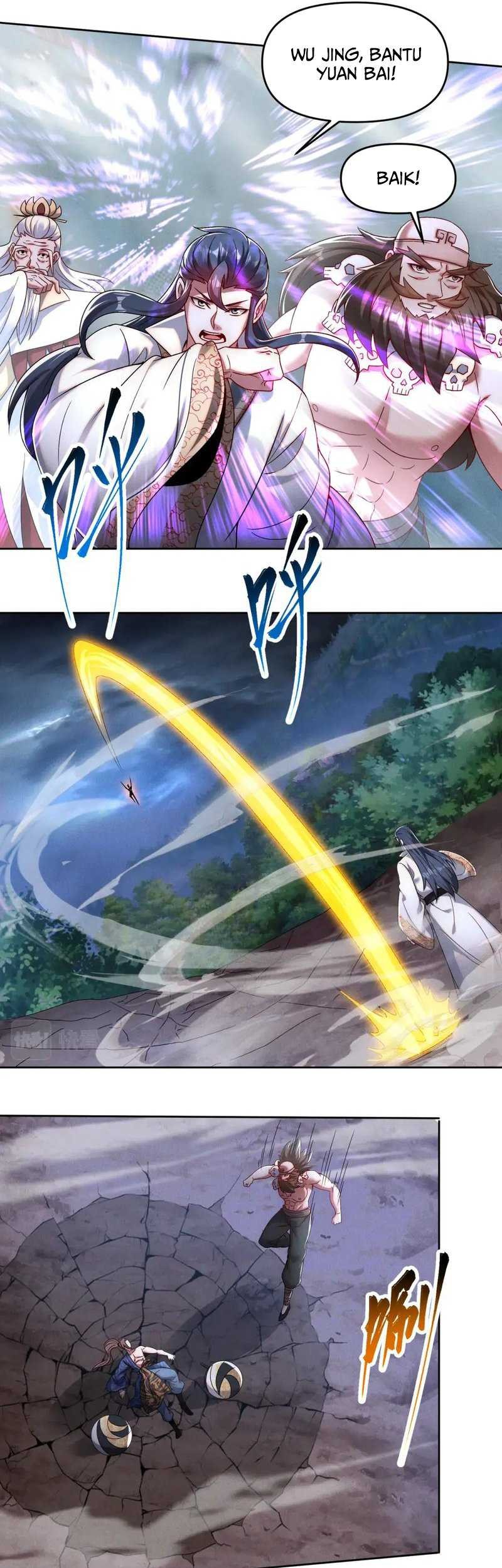 I Can Summon God chapter 75 halaman 8
