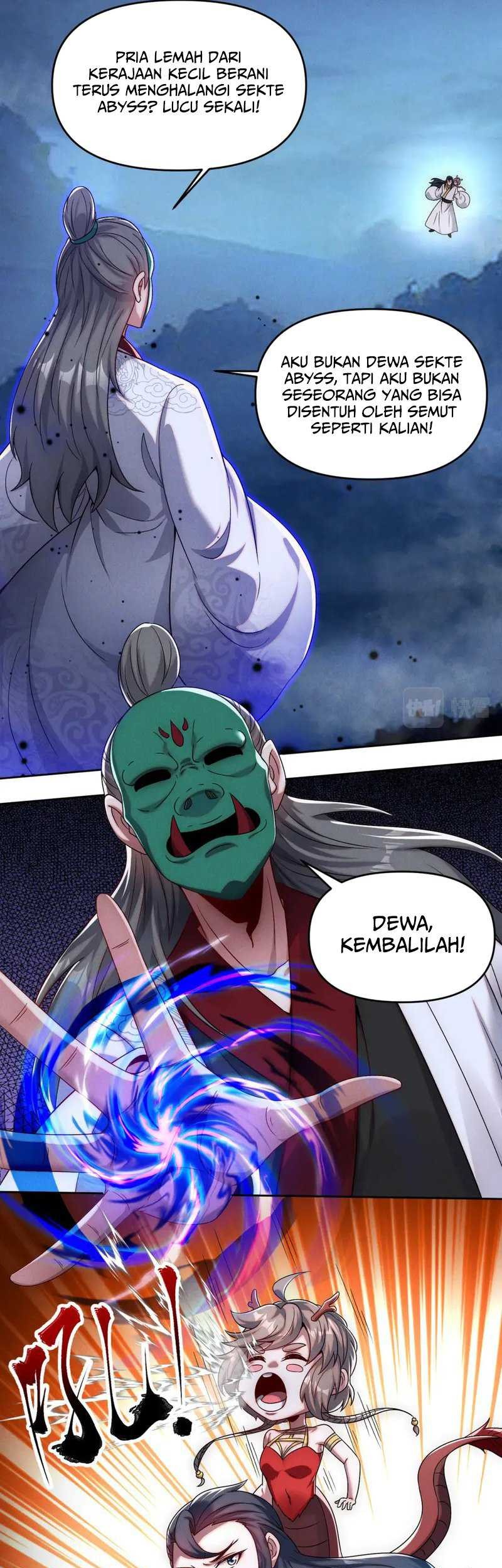 I Can Summon God chapter 75 halaman 26
