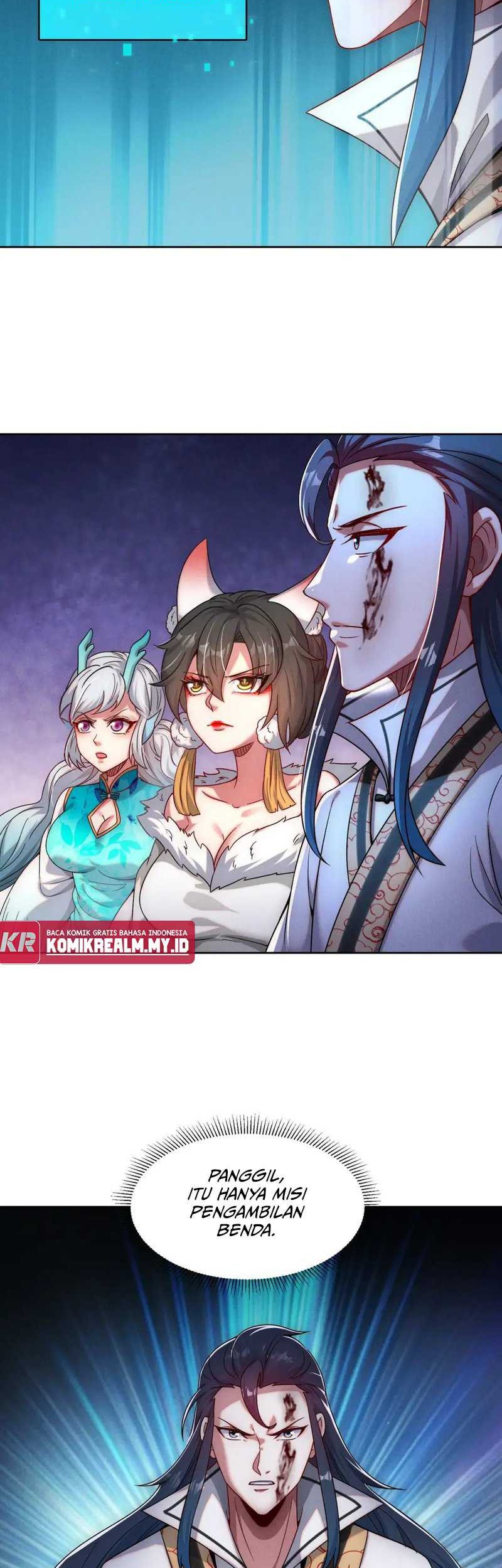 I Can Summon God chapter 75 halaman 34