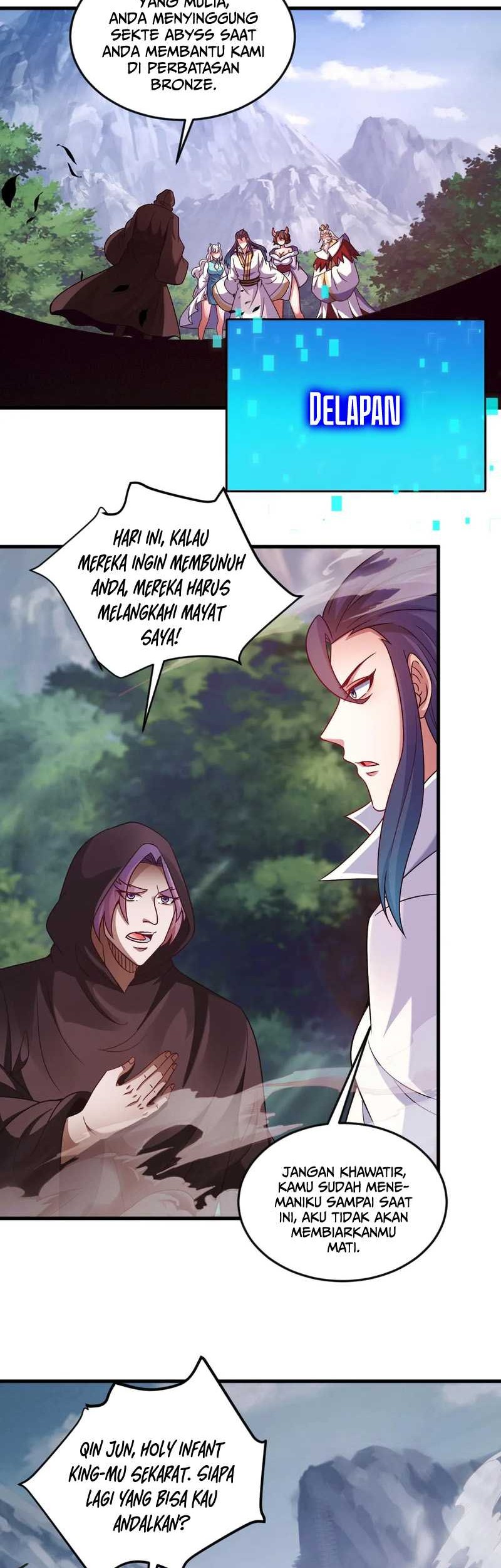 I Can Summon God chapter 76 halaman 3