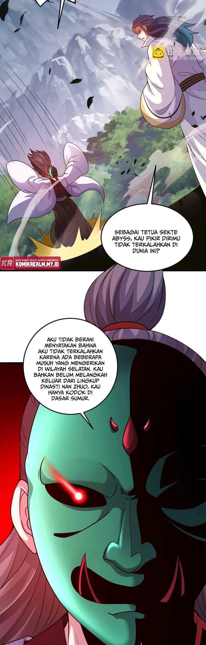 I Can Summon God chapter 76 halaman 4