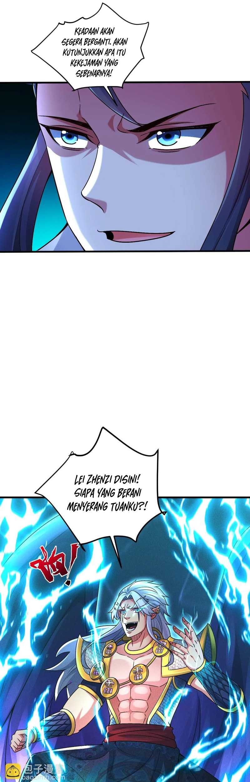 I Can Summon God chapter 76 halaman 8