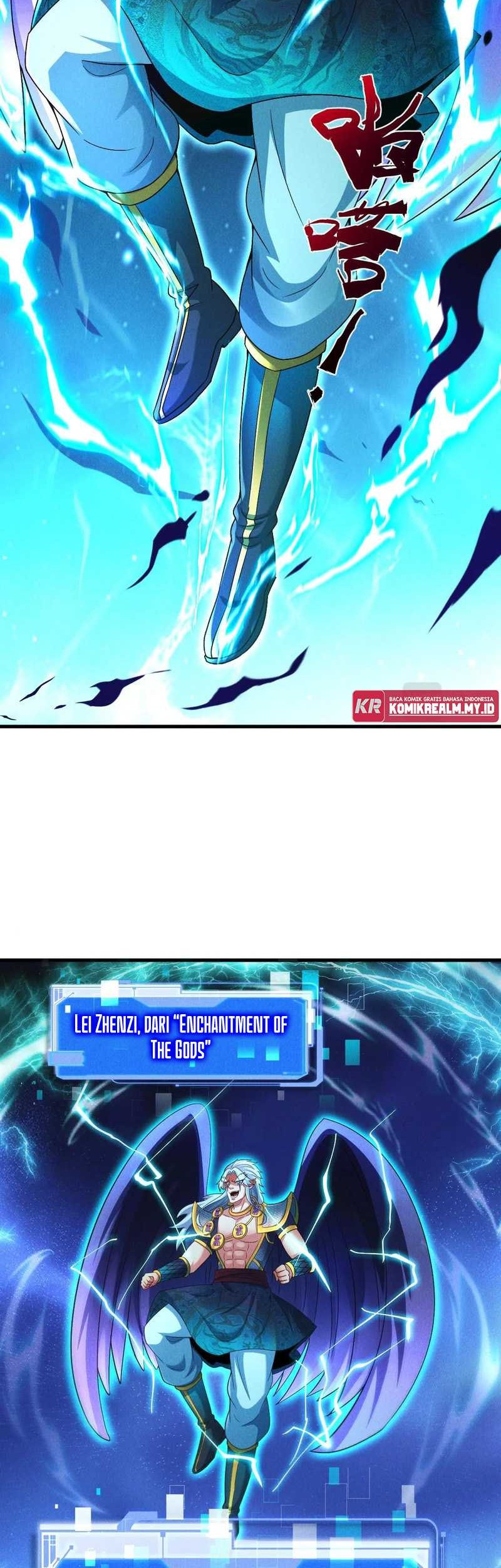 I Can Summon God chapter 76 halaman 9