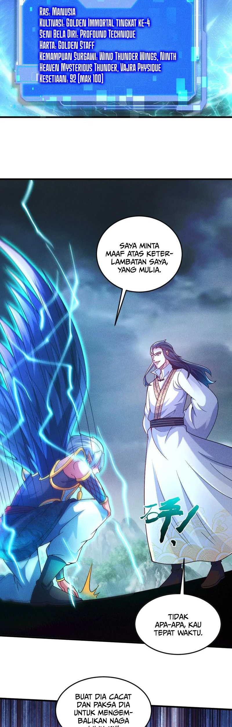 I Can Summon God chapter 76 halaman 10
